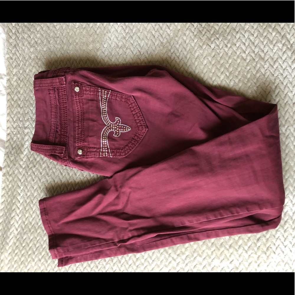 Rock revival skinny jeans